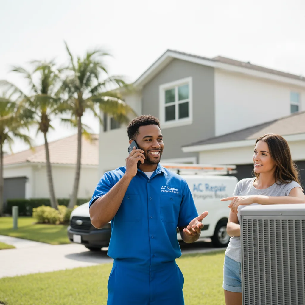 AC Repair Pompano Beach customer support in District of Columbia